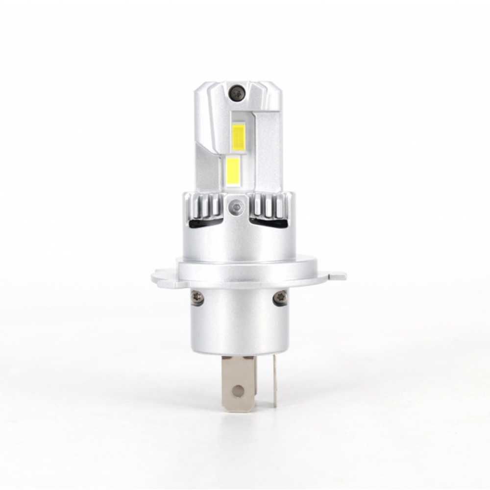 LED диодни крушки E4P H4 Х4 12V 50W, 15000 lm, комплект