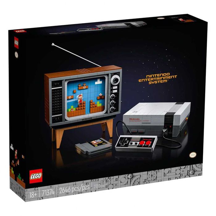 LEGO 71374 Super Mario Nintendo Entertainment System
