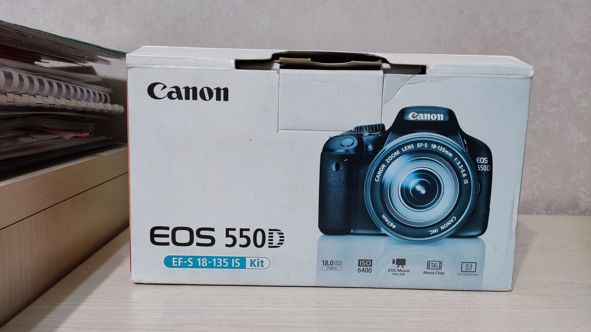Canon EOS 550 D kit 18-135