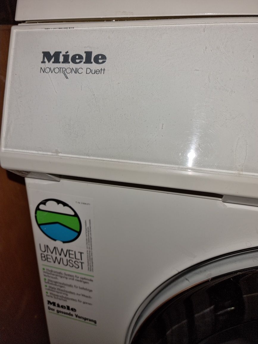 Miele Novotronic Duett