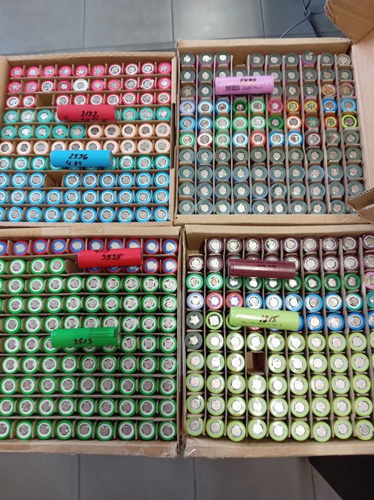 18650 литиево-йонни батерии