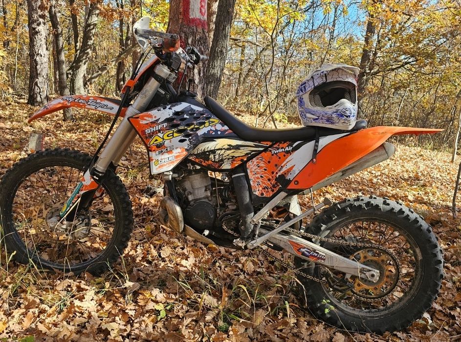 Enduro KTM Exc 200 an 2010