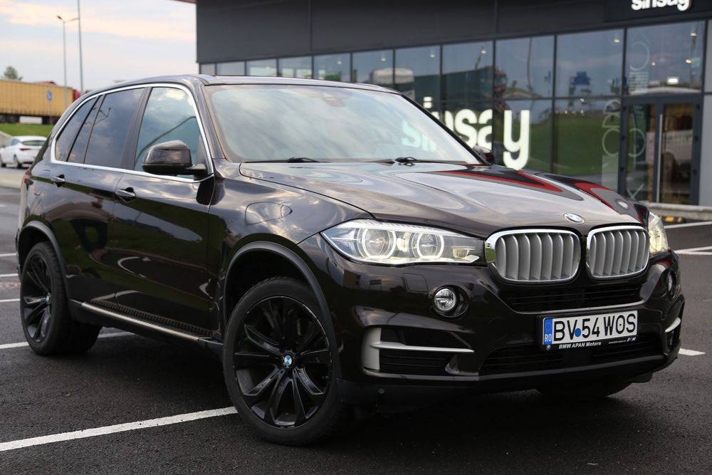BMW X5 Unic proprietar în România din 2017