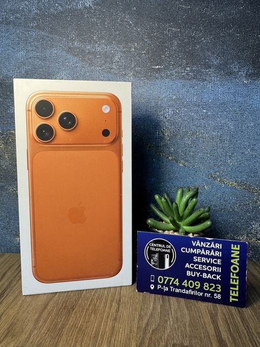 Iphone 17 Pro Max/256Gb/Garantie 2Ani Centrul de Telefoane/Rate