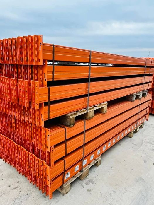 Rafturi metalice profesionale industriale pentru depozitare