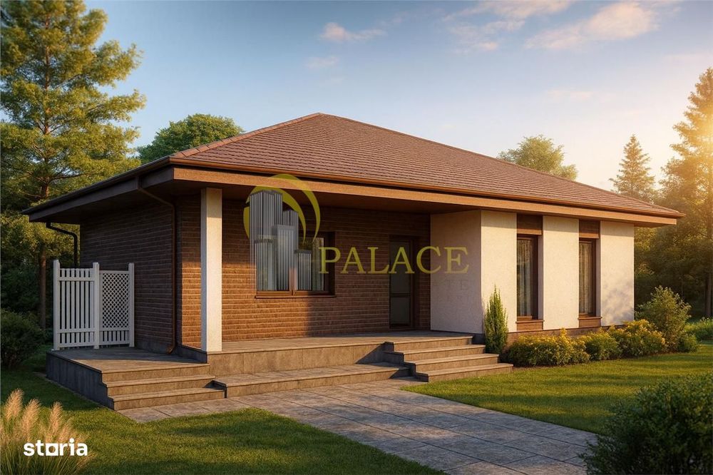 Teren 500 mp cu proiect autorizat pentru locuință individual