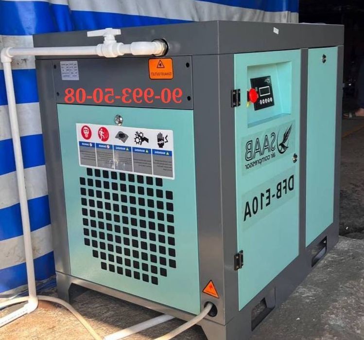 Винтовой компрессор SAAB BAOSI HANBEL blok ГАРАНТИЙНЫЙ air compressor