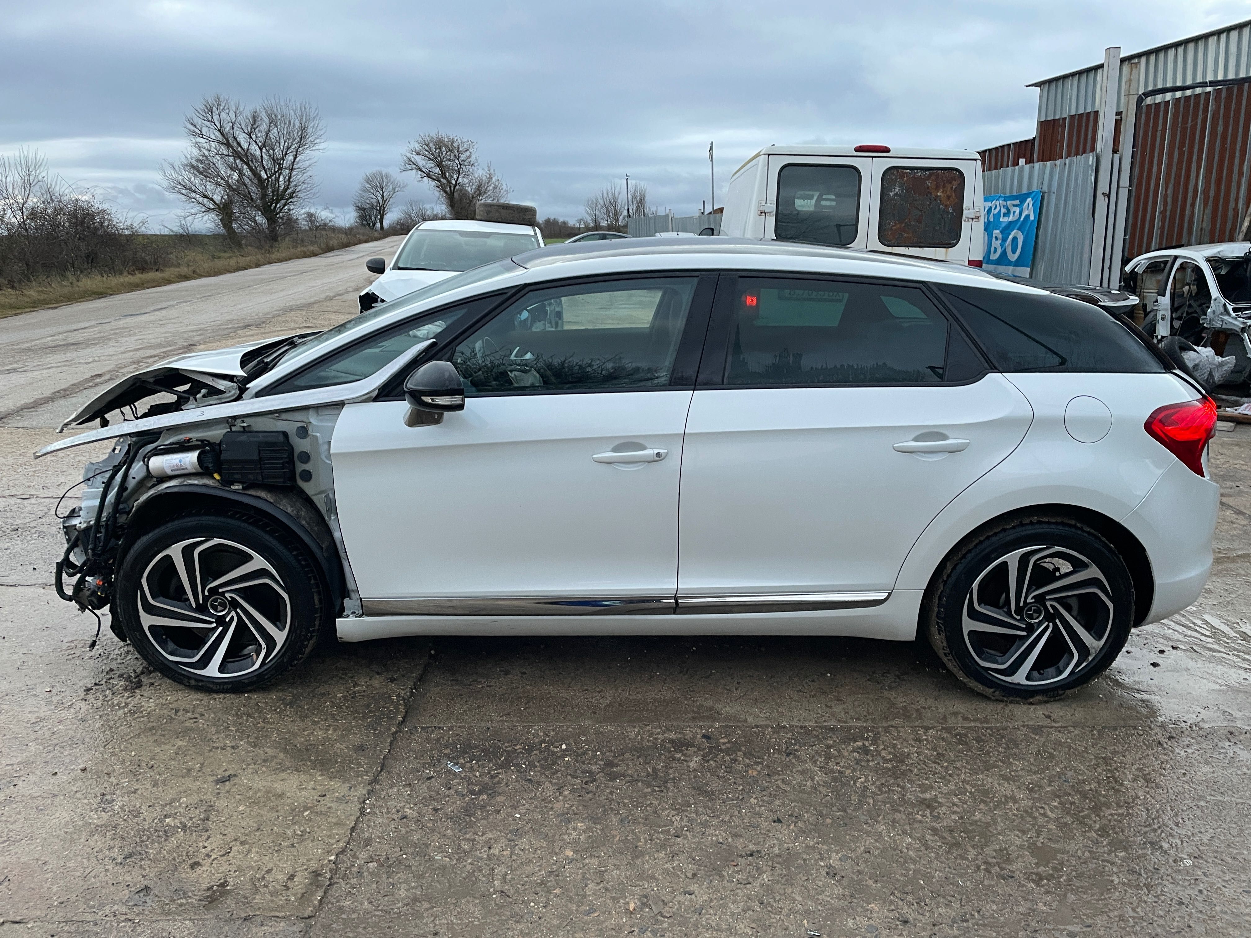 Citroen DS5 2.0 BlueHDi 180 кс. двигател AHW (DW10FC),ск. кутия BVA 6