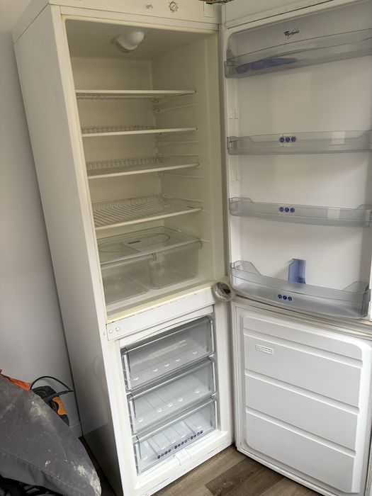 Frigider Whirpool 5450 combina frigorifica