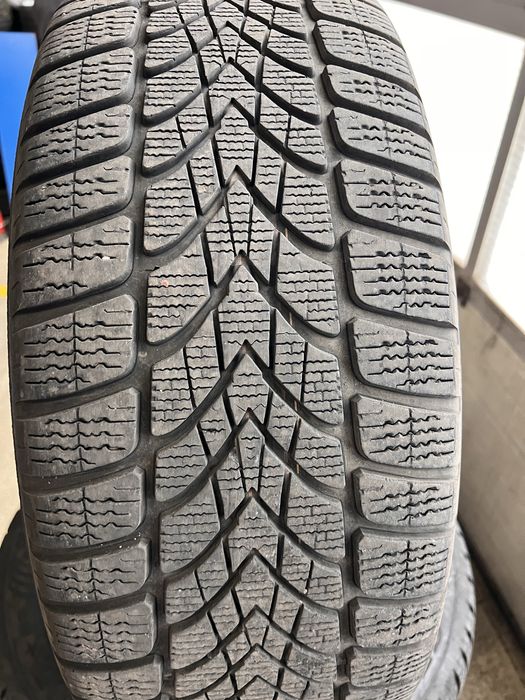 Roti bmw G30 de iarna 225 55 17 Dunlop cu senzori original