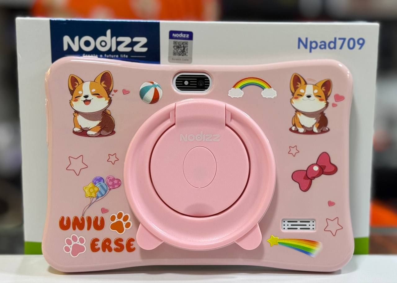 Bolalar plansheti Nodizz Npad 709, Детский умный планшет