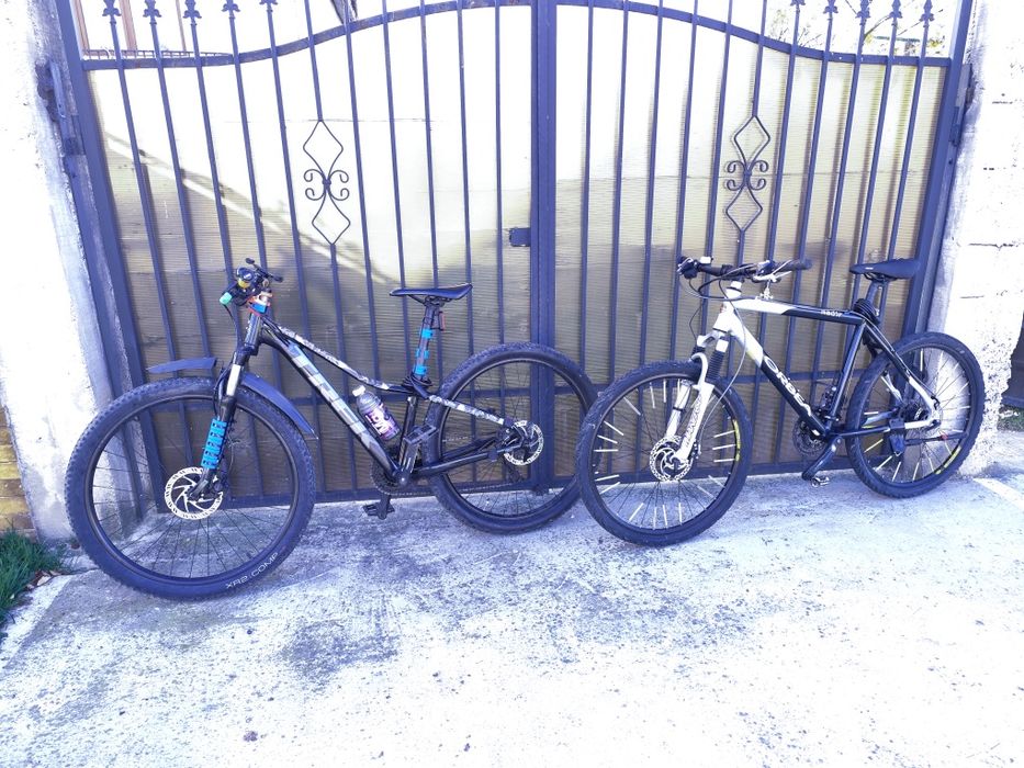 Vând doua biciclete în stare impecabilă
