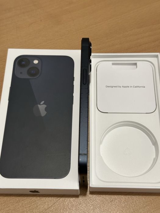 КАТО НОВ! iPhone 13 - Black - 128 GB