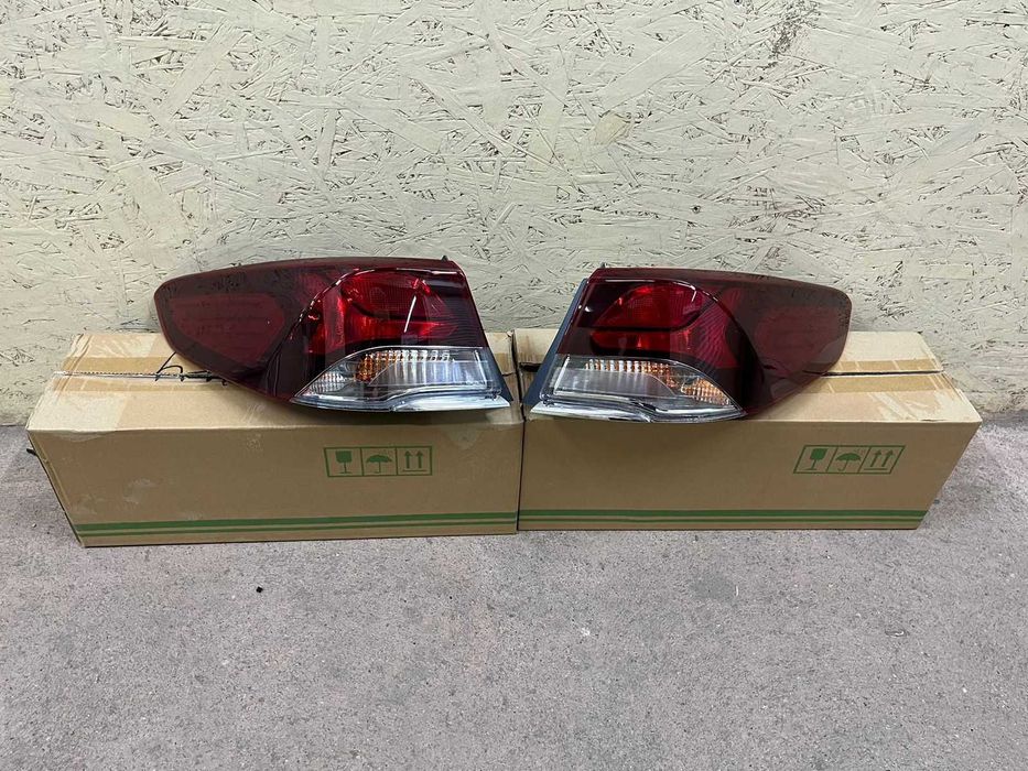 Задний фонарь на Хюндай Хендай Соната 2017- / Hyundai Sonata 2020