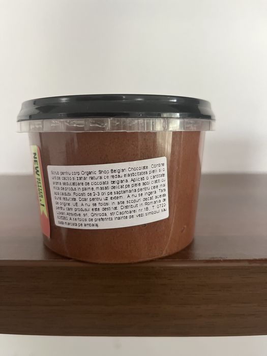 Scrub de corp organic