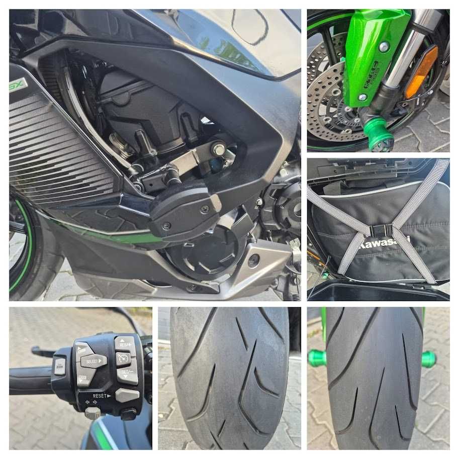 Kawasaki Ninja 1000 SX ABS Tourer ~ Garantie ~ Rate ~