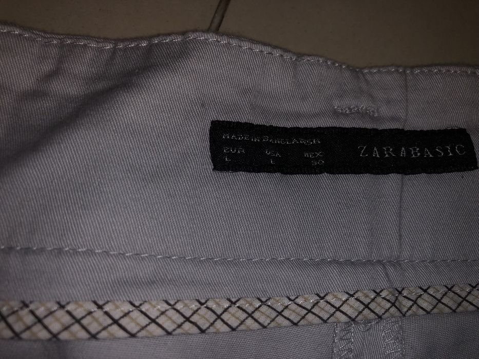 Set pantaloni scurti dama Zara Basic&Yessica, mar. L, ca noi