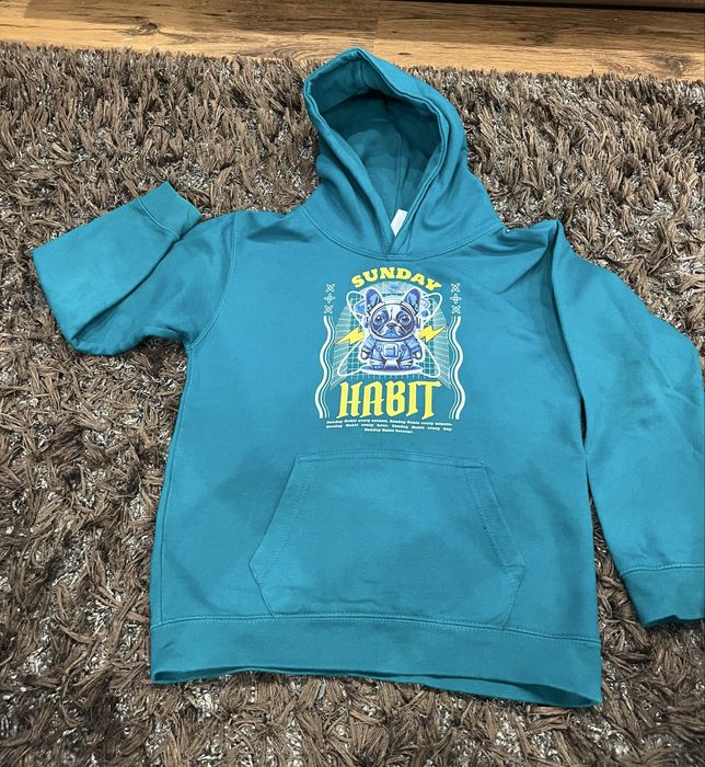 Детски суитшърт Sunday Habit