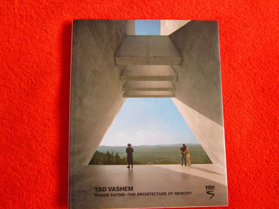 cadou rar Yad Vashem 2005 Muzeul Arhitectura memoriei Ierusalim