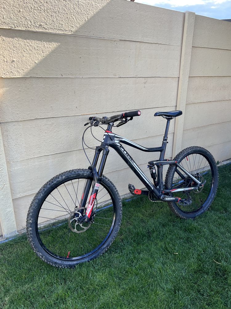 Cube Stereo 160 pro carbon