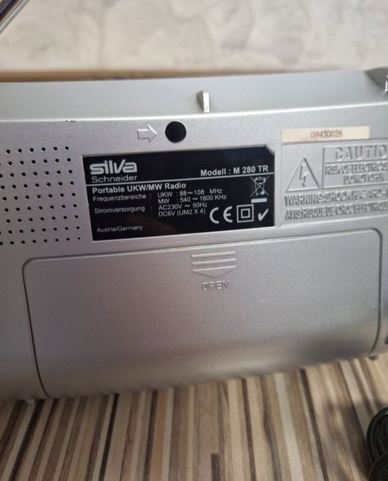 Radio Schneider Silva.