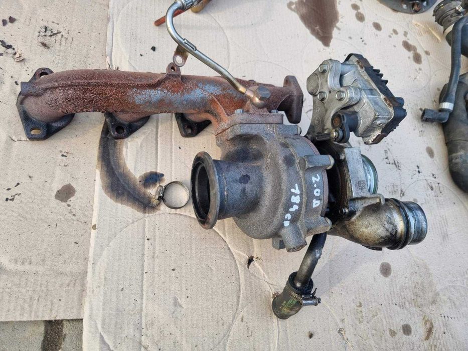 Turbo/Turbina BMW E90 E92 320D N47 184cp 2.0D