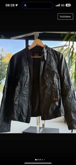 Geaca piele dama Pepe Jeans