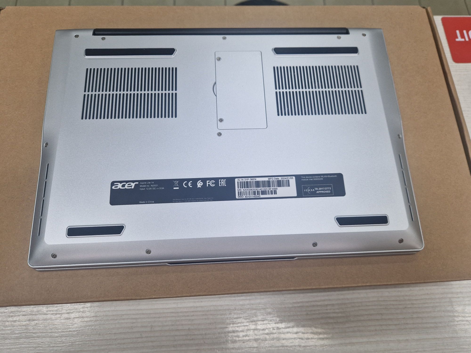 Новые Ультра Acer (Core i3-13 Gen, 8 Gb DDR5, 512 Gb SSD)