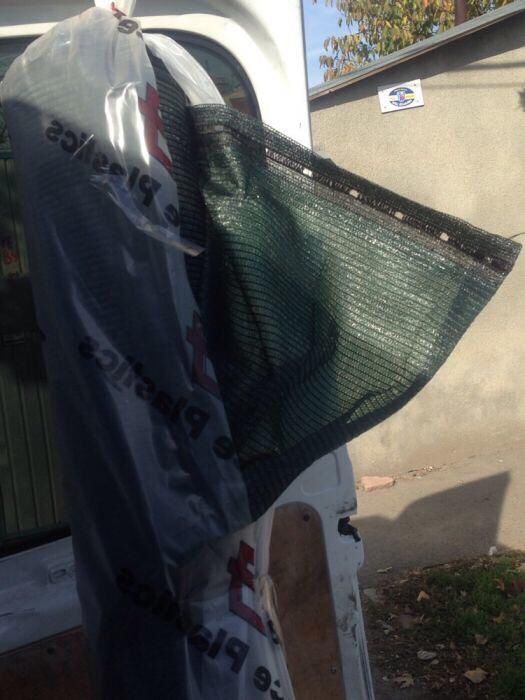 Importator plasa umbrire / mascare / antivant / imprejmuire