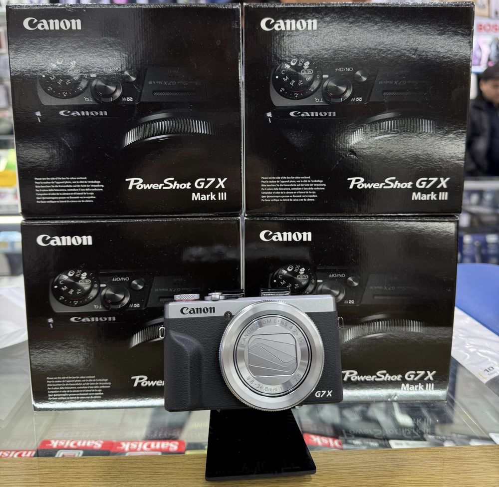 Canon G7 X Mark 3