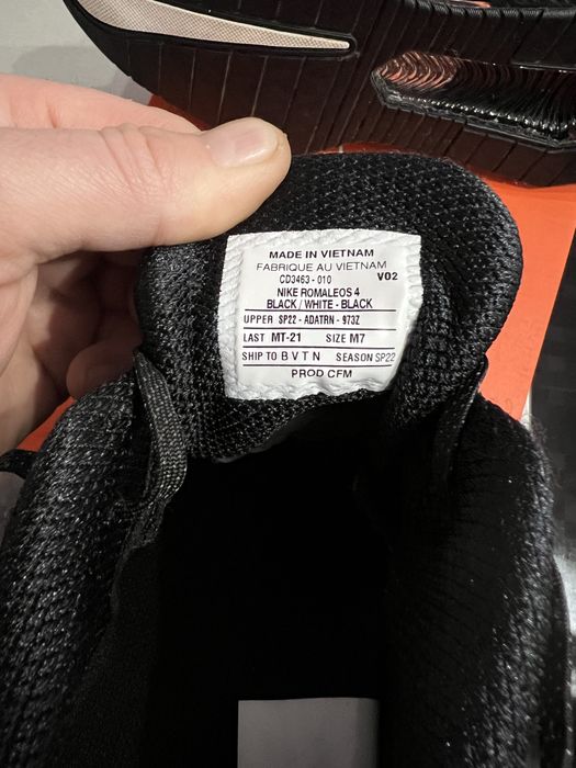 NIKE щангети 39/24.5см. Почти НОВИ