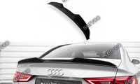 Eleron spoiler cap Audi A3 Sedan 8V 2013-2016 v9 - Maxton Design