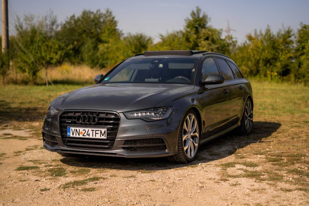 Audi A6 C7 4G 3.0 TDI 245 CP, 3X S-line interior-exterior