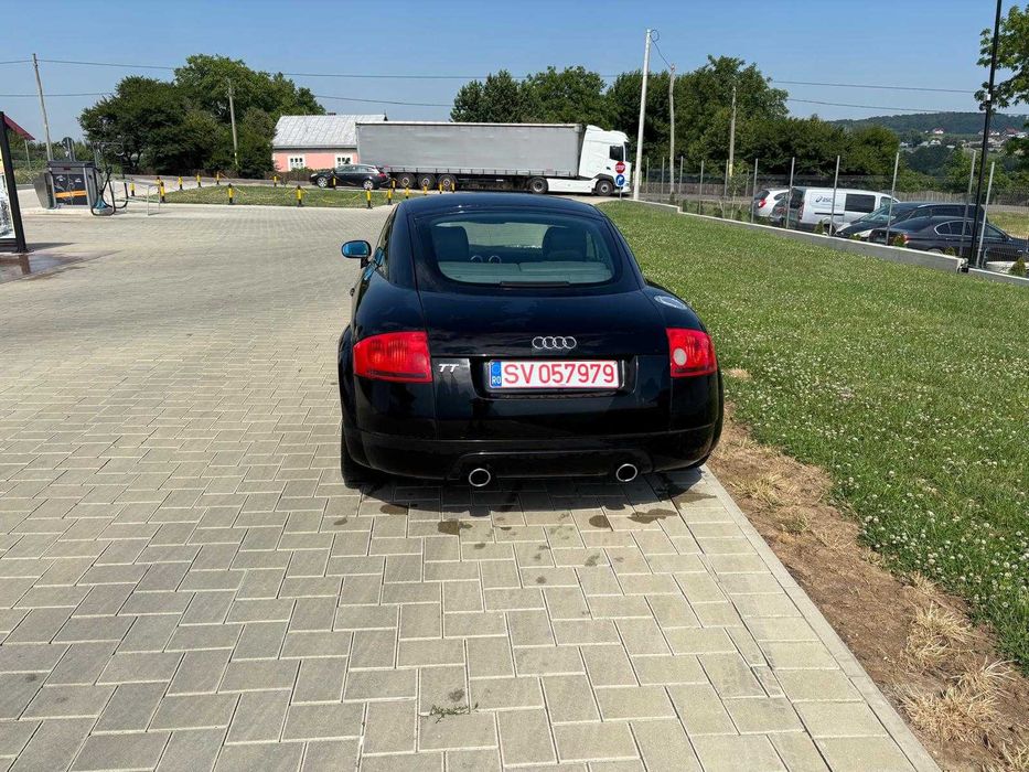 Audi TT 1.8T 224CP Quattro