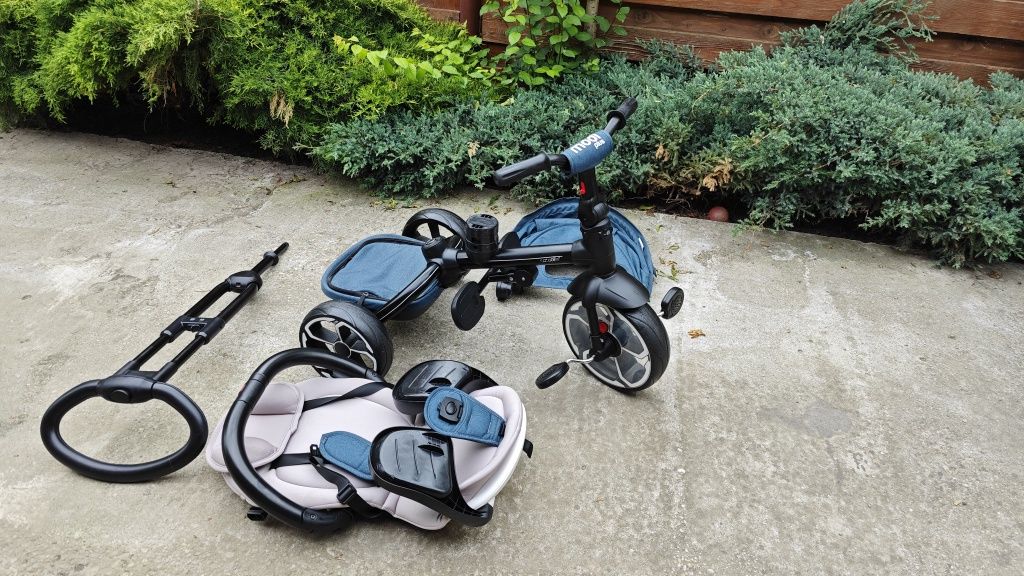 Tricicleta/carucior copii Cocolle Modi + plus impecabilă