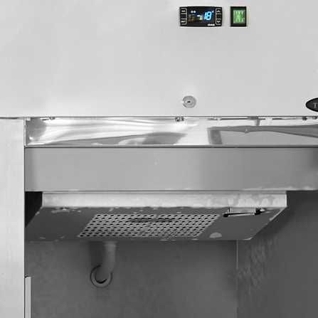 Dulap Congelare Profesional cu 2 usi, Inox, -14 -24C, FS134INOX
