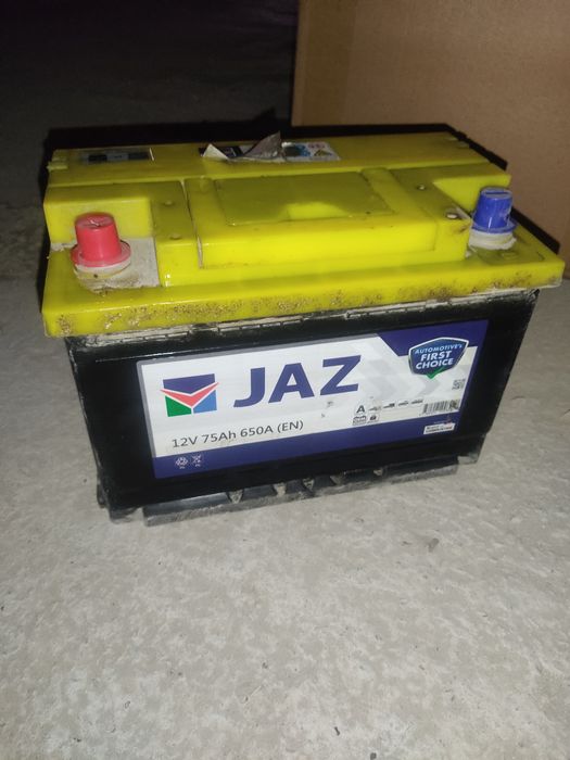 Аккумулятор работает