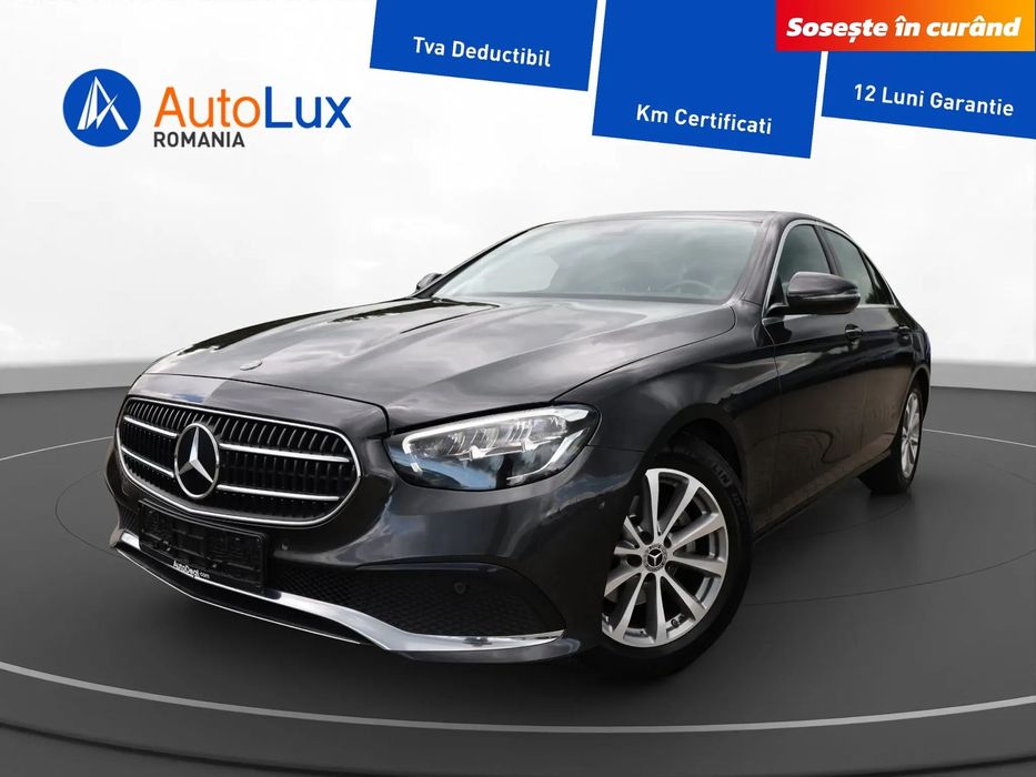 Mercedes-Benz E 28.264 EURO + TVA deductibil/ Garantie pana la 3 Ani/ Istoric Service