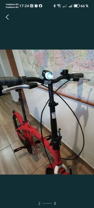 Bicicleta pliabila Btwin