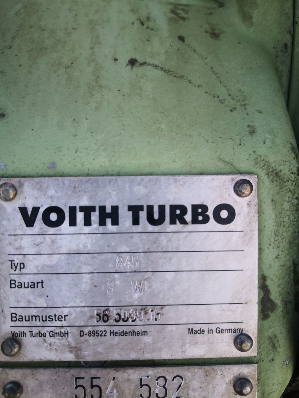 VOITH  turbo