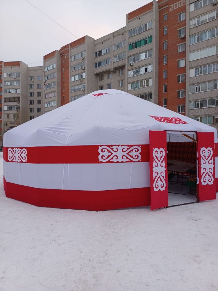 Юрта в аренду в г. Актобе
