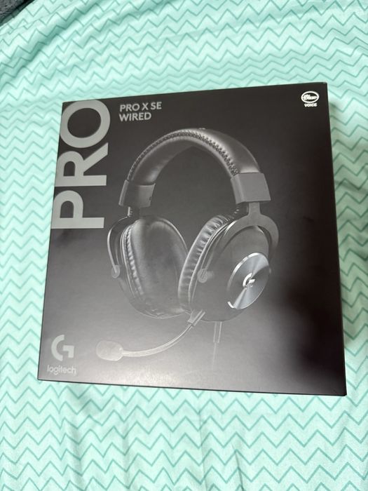 Casti Gaming Logitech Pro X SE