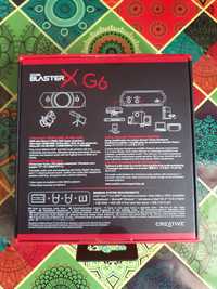 Placa sunet Sound BlasterX G6/Pt console PS4/Playstation4,XBox,PC.