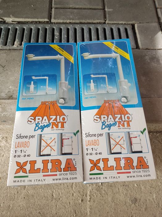 Sifon lavoar XLira (2 buc)