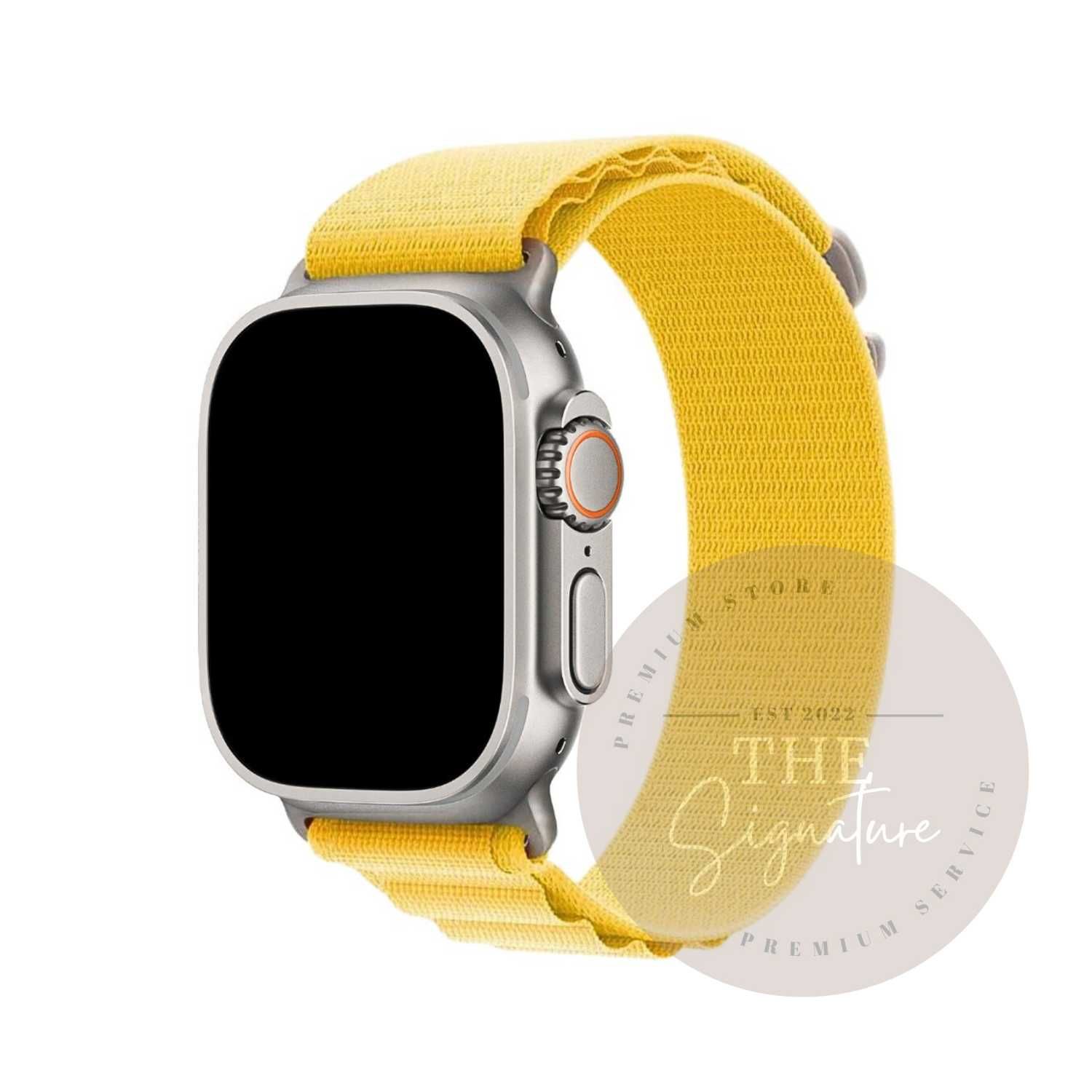 Curea compatibilă Apple Watch - Alpine Loop - 42/44/45 mm.