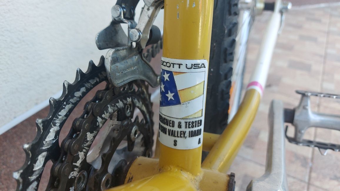 26" велосипед Scott made in USA