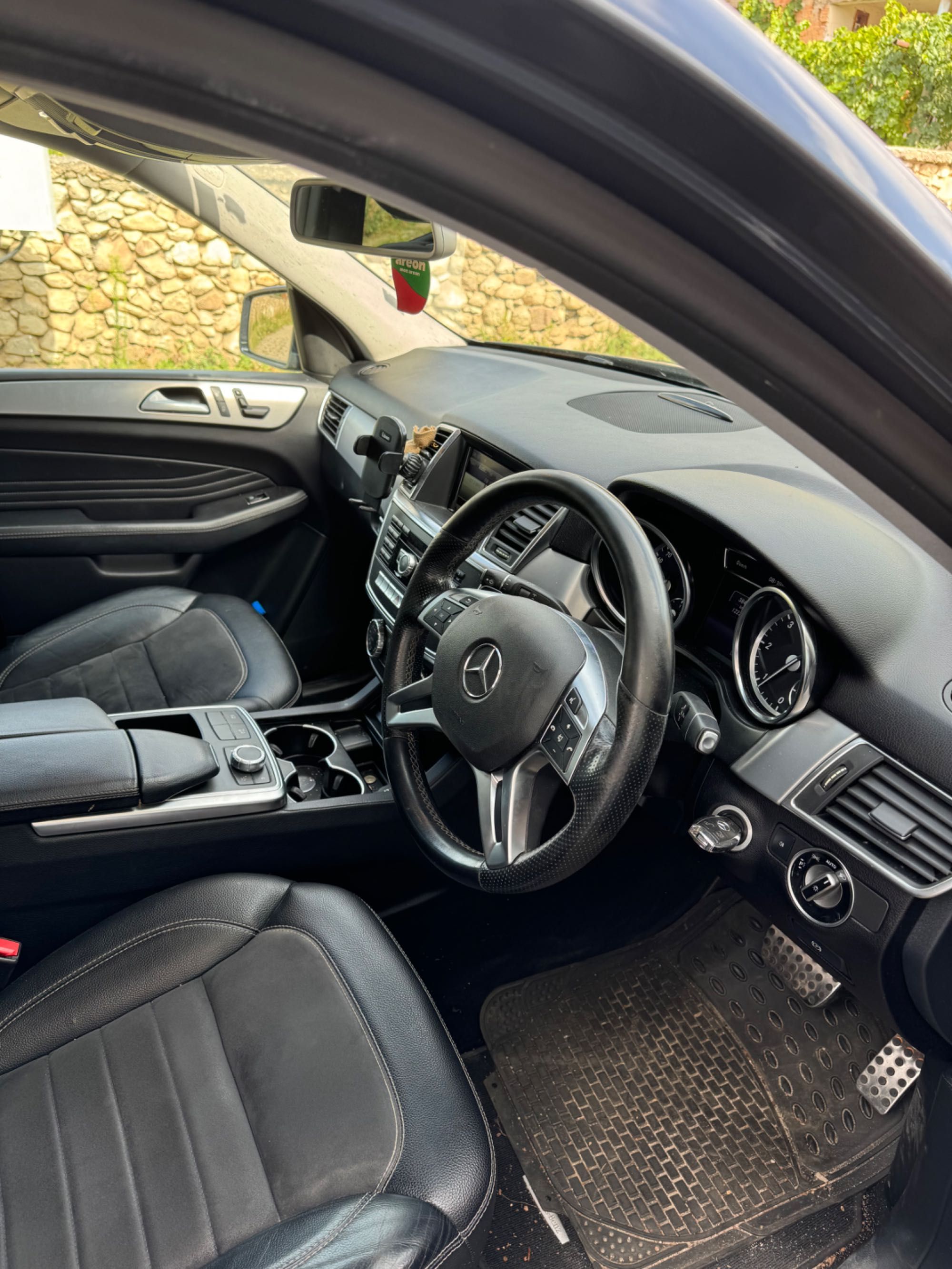 Mercedes W166 ML 350 CDI На Части
