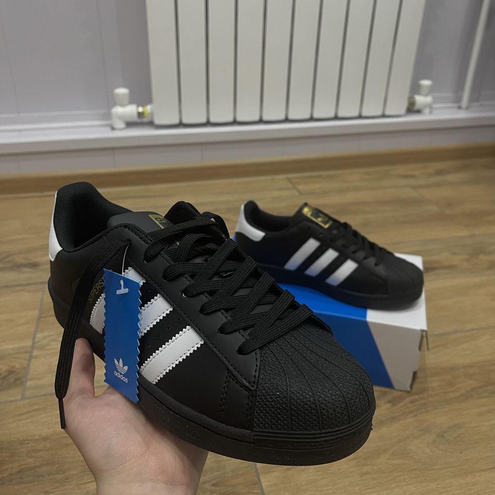 superstar/суперстар черные adidas