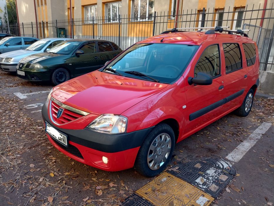 Dacia Logan MCV/ 7 locuri / 1.5 dci / A.C / 235000 km