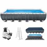 Каркасный бассейн Intex 7.32m x 3.66m x 1.32m ULTRA XTR